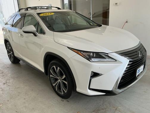 Eminent White Pearl 2018 Lexus RX 350L Premium