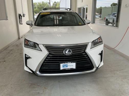 Eminent White Pearl 2018 Lexus RX 350L Premium