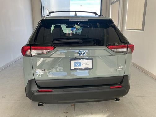 Lunar Rock 2022 Toyota RAV4 Hybrid XLE Premium