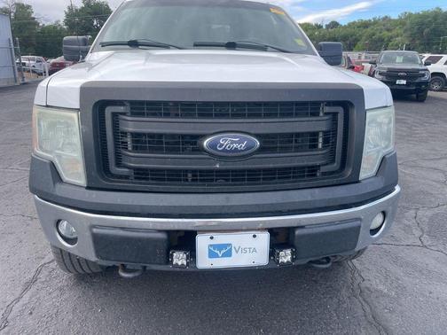 Oxford White 2014 Ford F-150 XL