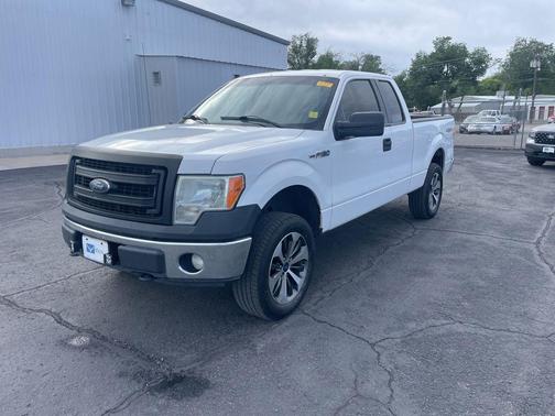 Oxford White 2014 Ford F-150 XL
