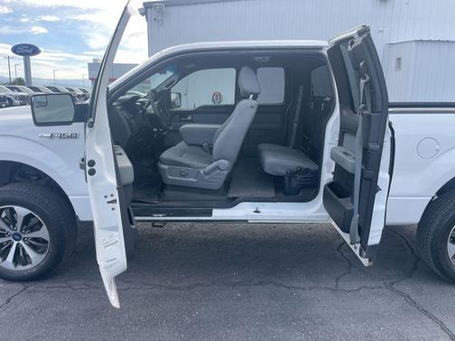 Oxford White 2014 Ford F-150 XL