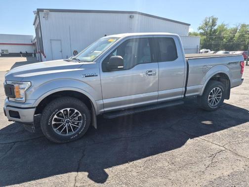 Iconic Silver Metallic 2020 Ford F-150 XLT