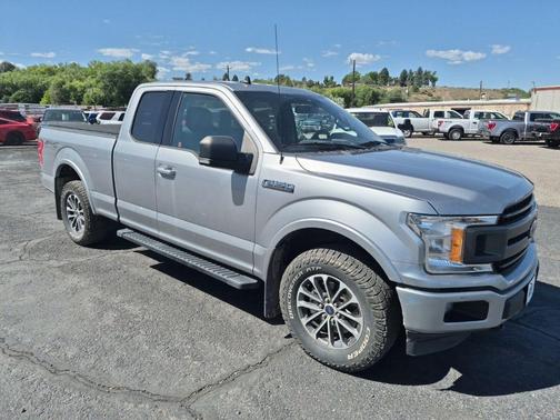 Iconic Silver Metallic 2020 Ford F-150 XLT