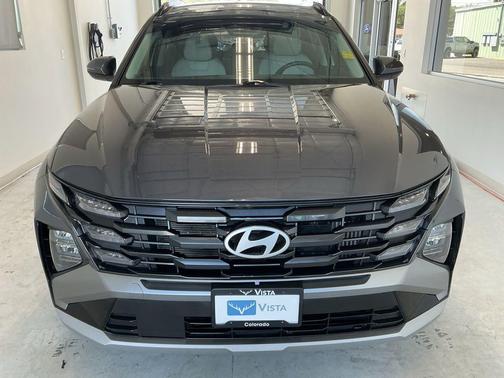 Titanium Gray 2025 Hyundai TUCSON Hybrid SEL Convenience