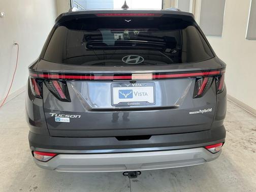 Titanium Gray 2025 Hyundai TUCSON Hybrid SEL Convenience