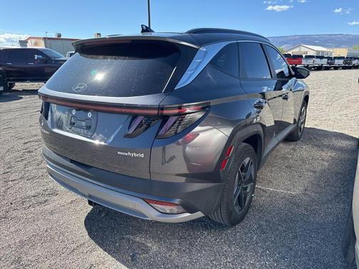 Titanium Gray 2025 Hyundai TUCSON Hybrid SEL Convenience