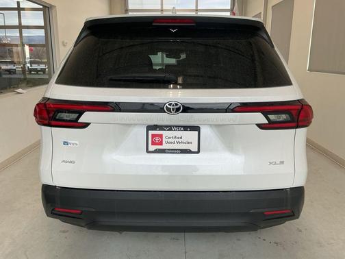 2025 Toyota Grand Highlander XLE