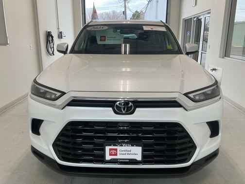 2025 Toyota Grand Highlander XLE