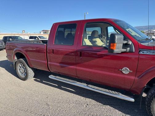 Ruby Red Metallic 2015 Ford F-350 Lariat Super Duty