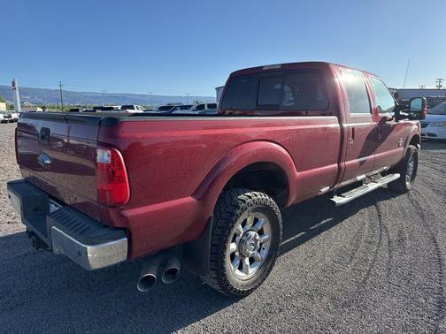 Ruby Red Metallic 2015 Ford F-350 Lariat Super Duty