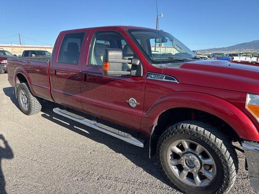 Ruby Red Metallic 2015 Ford F-350 Lariat Super Duty