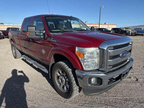 Ruby Red Metallic 2015 Ford F-350 Lariat Super Duty
