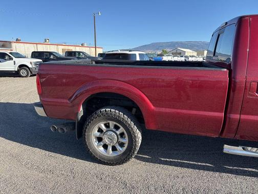 Ruby Red Metallic 2015 Ford F-350 Lariat Super Duty