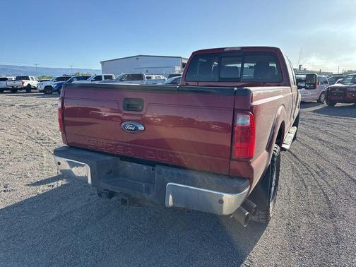 Ruby Red Metallic 2015 Ford F-350 Lariat Super Duty