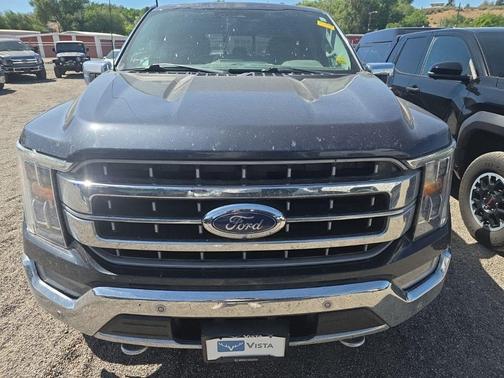 Quartz Metallic 2021 Ford F-150 Lariat