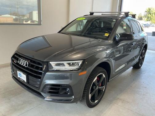 Daytona Gray Pearl Effect 2020 Audi SQ5 3.0T Premium