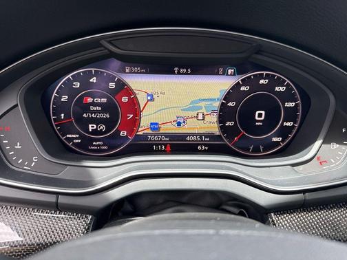 Daytona Gray Pearl Effect 2020 Audi SQ5 3.0T Premium