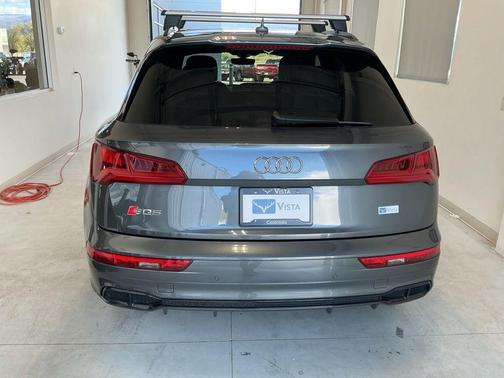 Daytona Gray Pearl Effect 2020 Audi SQ5 3.0T Premium