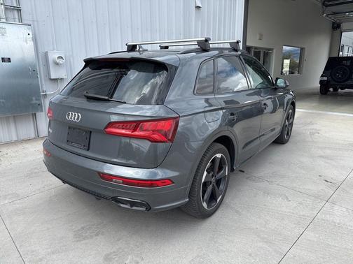 Daytona Gray Pearl Effect 2020 Audi SQ5 3.0T Premium