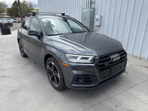 Daytona Gray Pearl Effect 2020 Audi SQ5 3.0T Premium