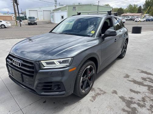 Daytona Gray Pearl Effect 2020 Audi SQ5 3.0T Premium