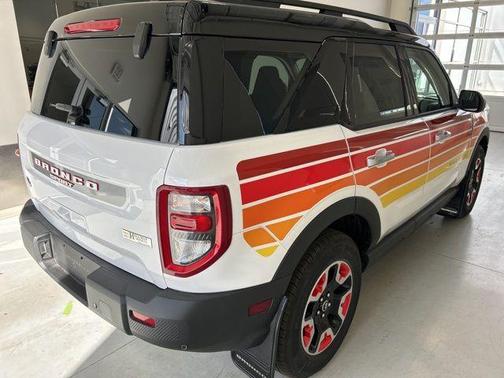 2025 Ford Bronco Sport Free Wheeling