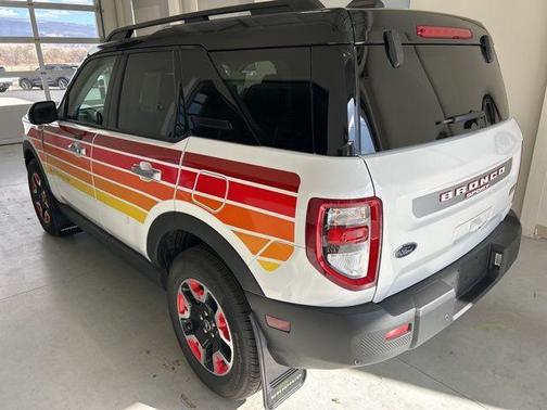 2025 Ford Bronco Sport Free Wheeling