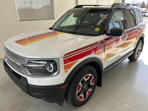 2025 Ford Bronco Sport Free Wheeling