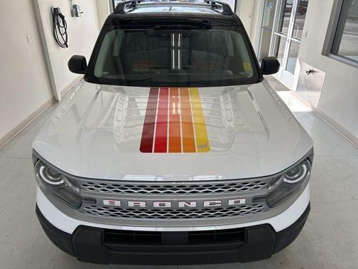 2025 Ford Bronco Sport Free Wheeling