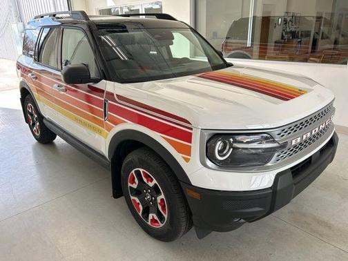 2025 Ford Bronco Sport Free Wheeling