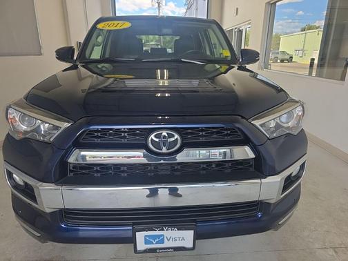 Nautical Blue Metallic 2017 Toyota 4Runner Limited