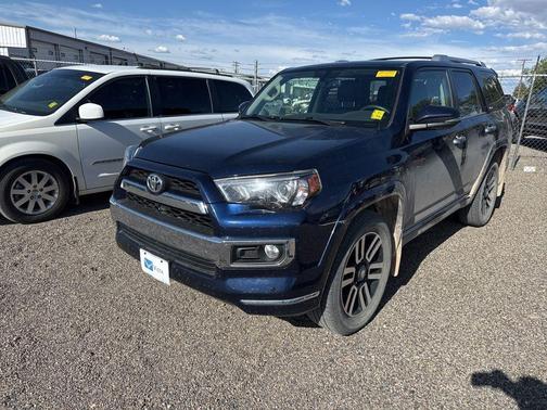 Nautical Blue Metallic 2017 Toyota 4Runner Limited