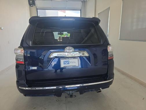 Nautical Blue Metallic 2017 Toyota 4Runner Limited