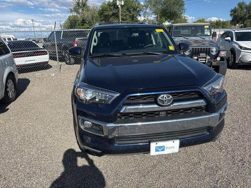 Nautical Blue Metallic 2017 Toyota 4Runner Limited