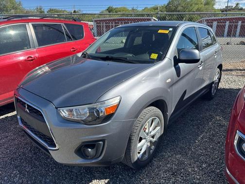 Mercury Gray 2015 Mitsubishi Outlander Sport ES