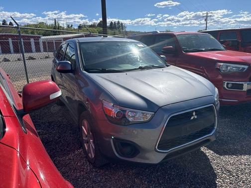 Mercury Gray 2015 Mitsubishi Outlander Sport ES