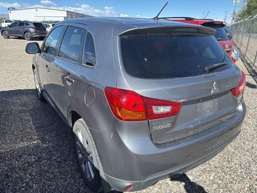 Mercury Gray 2015 Mitsubishi Outlander Sport ES