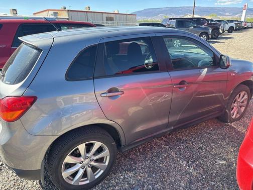 Mercury Gray 2015 Mitsubishi Outlander Sport ES
