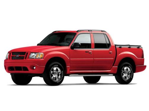 Green 2005 Ford Explorer Sport Trac