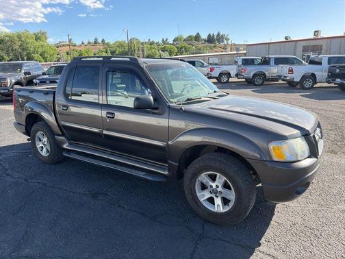 Green 2005 Ford Explorer Sport Trac XLT