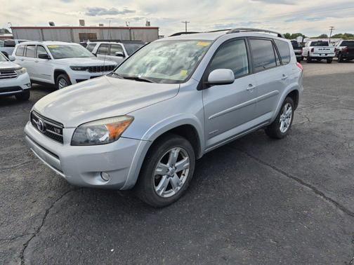 Classic Silver Metallic 2007 Toyota RAV4 Sport