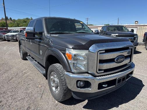 Magnetic Metallic 2015 Ford F-350 XLT