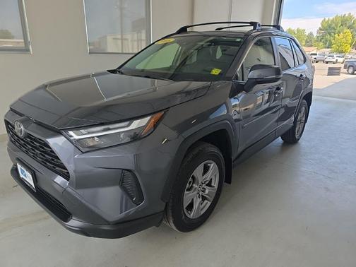 Magnetic Gray Metallic 2025 Toyota RAV4 Hybrid XLE