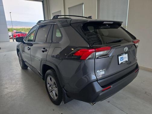 Magnetic Gray Metallic 2025 Toyota RAV4 Hybrid XLE