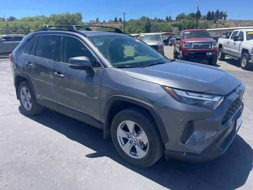 Magnetic Gray Metallic 2025 Toyota RAV4 Hybrid XLE