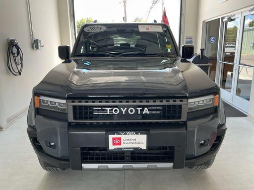 UNDERGROUND 2025 Toyota Land Cruiser Base