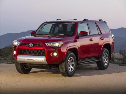 Magnetic Gray Metallic 2019 Toyota 4Runner Sport