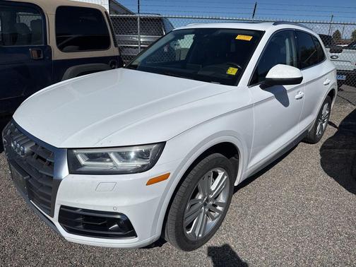 Ibis White 2018 Audi Q5 2.0T Prestige