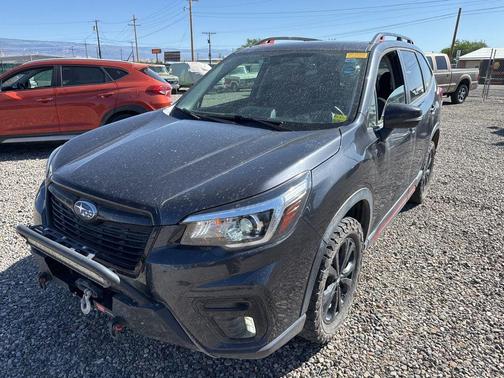 Dark Gray Metallic 2019 Subaru Forester Sport